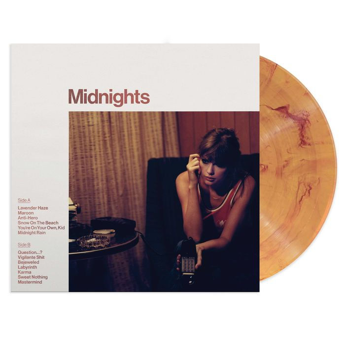 Midnights [Blood Moon Vinyl]