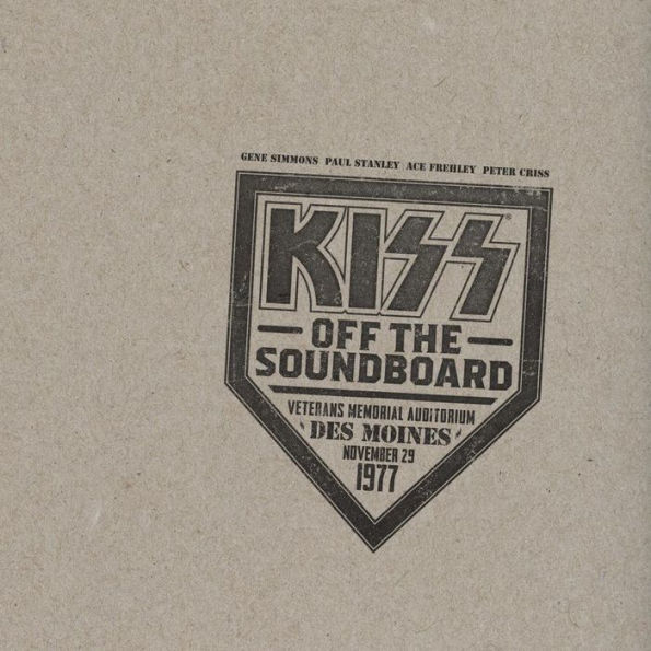 Off the Soundboard: Live in Des Moines, IA, November 29, 1977