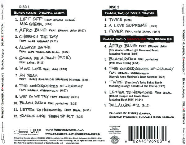 Black Radio [10th Anniversary Deluxe Edition 2 CD]