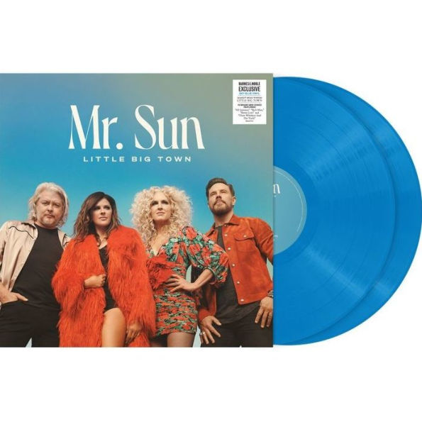 Mr. Sun [B&N Exclusive] [Sky Blue Vinyl]