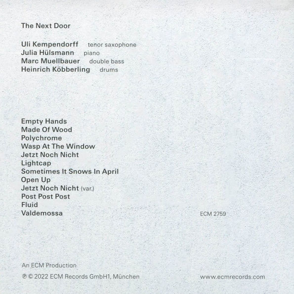 The Next Door
