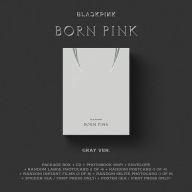 Title: Born Pink [Version C] [Gray], Artist: BlackPink