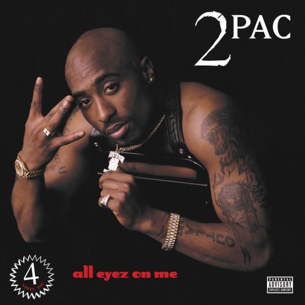 All Eyez On Me [4 LP]