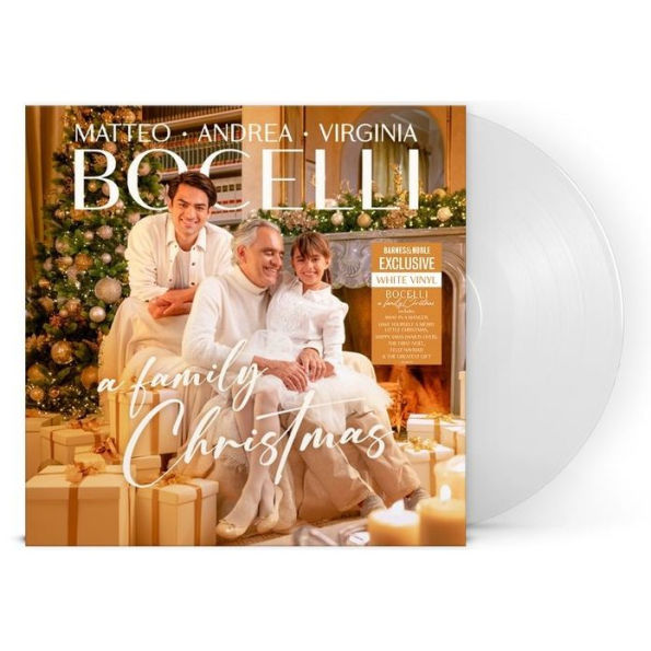 A Family Christmas [B&N Exclusive] [White Vinyl]