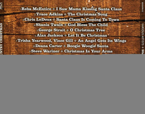 90s Country Christmas