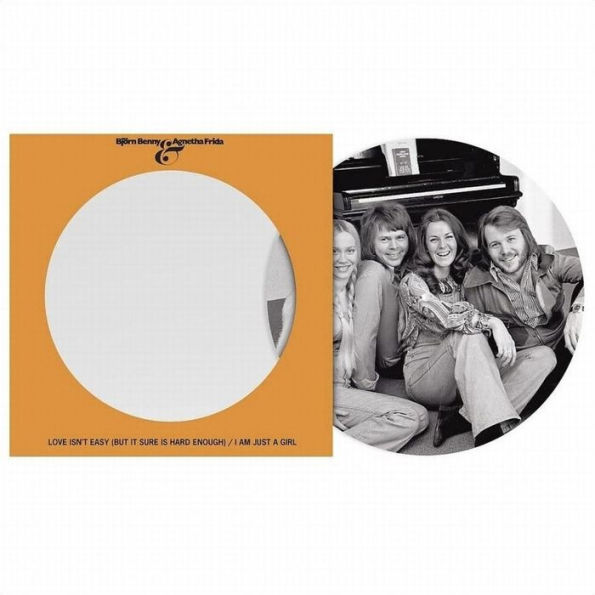 Love Isn't Easy (But It Sure Is Hard Enough) [7" Picture Disc]