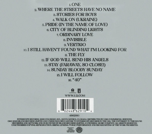 Songs of Surrender