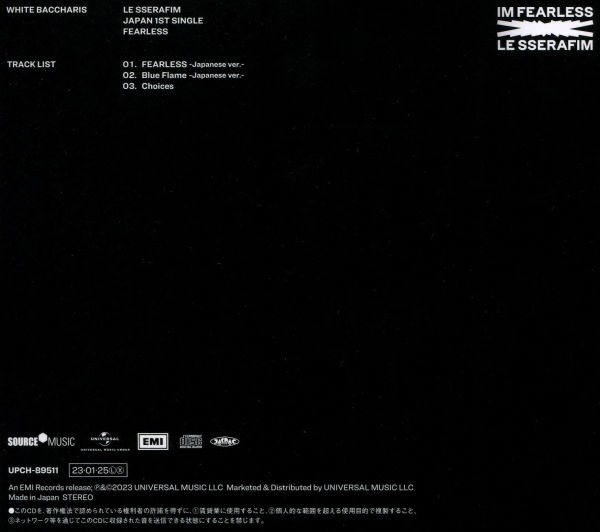 Fearless [Japanese Limited Edition A]