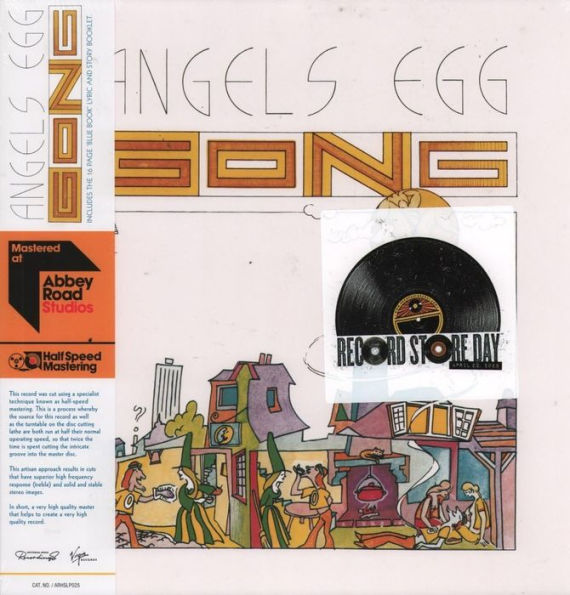 Angel's Egg (Radio Gnome Invisible, Vol. 2)