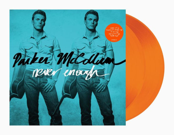 Never Enough [Orange 2 LP]