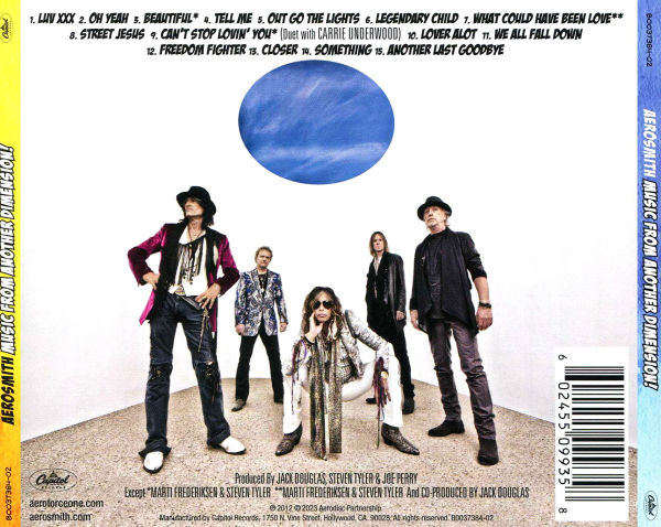 Music from Another Dimension!