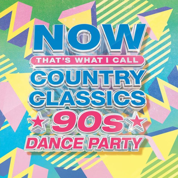 NOW Country Classics: 90â¿¿s Dance Party [Lemon & Spring Green 2 LP]