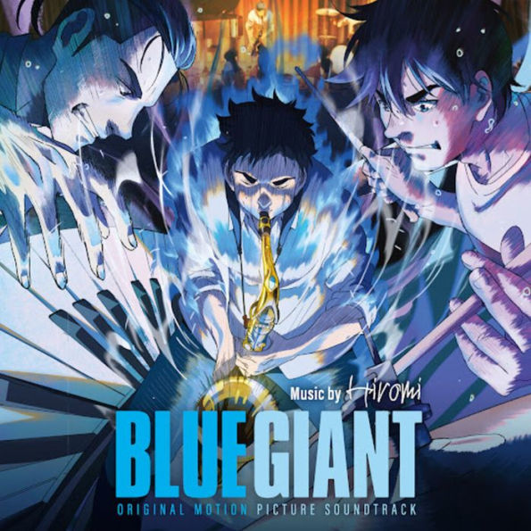 BLUE GIANT [Original Motion Picture Soundtrack] [2 LP]