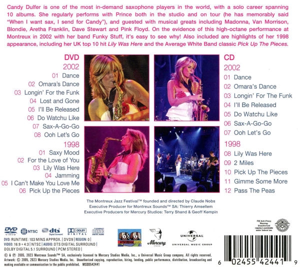 Live at Montreux