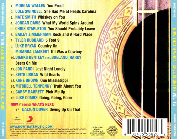 NOW Country, Vol. 16