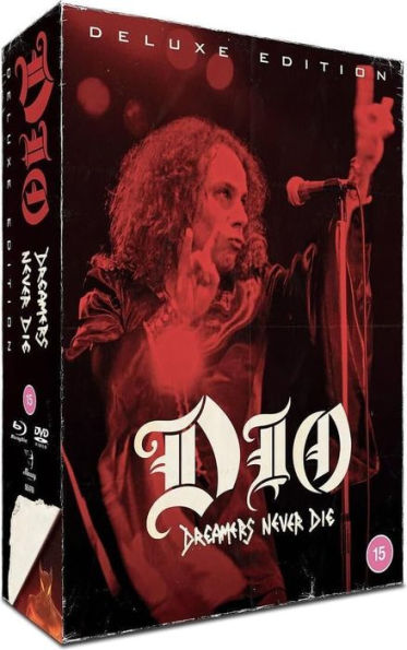 DIO: Dreamers Never Die [Blu-ray/DVD]