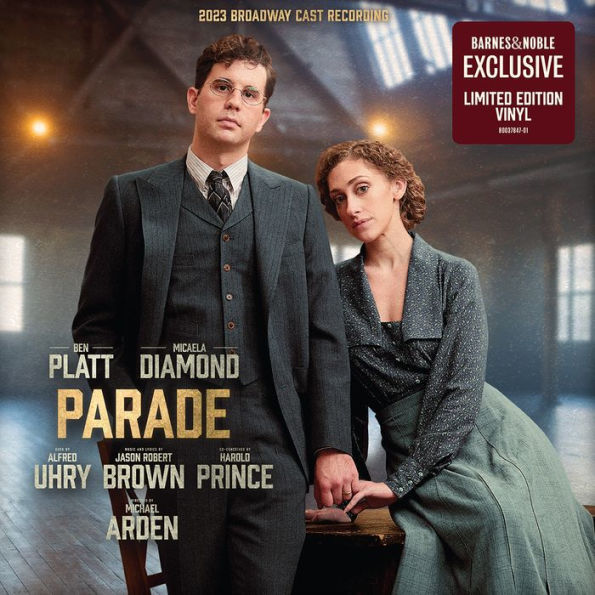 Parade [2023 Broadway Cast Recording [Barnes & Noble Exclusive] [2LP]