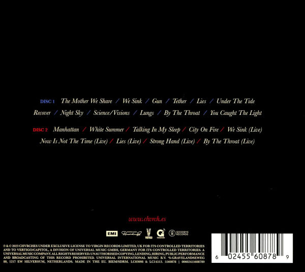 The Bones of What You Believe [10th Anniversary Special Edition]