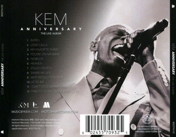 Anniversary: The Live Album