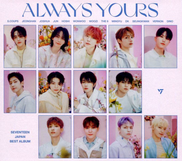 Always Yours: Japan Best Album [Limited Edition A]