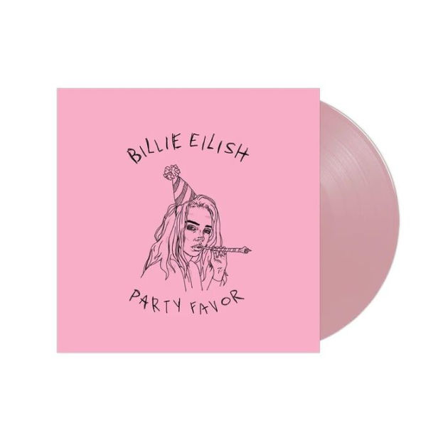 Party Favour/Hotline Bling by Billie Eilish | Vinyl 7