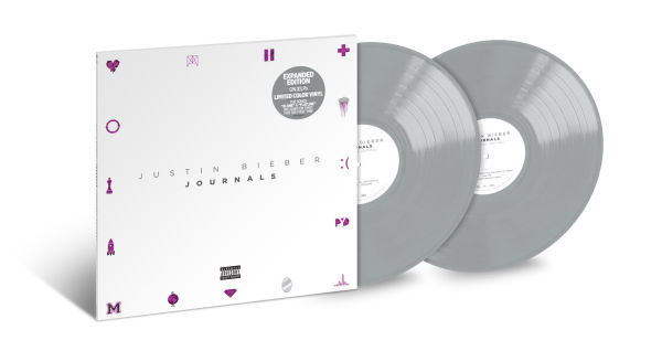 洋楽 Justin Bieber Journals 2LP Amazon.com: Journals[2 LP]: CDs & Vinyl