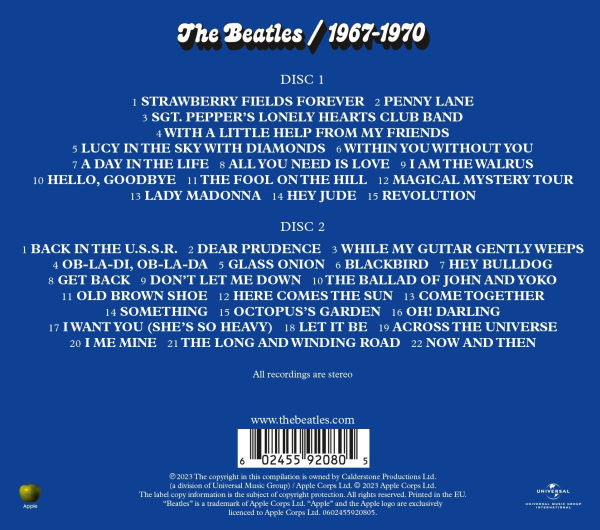 1967-1970 [50th Anniversary Edition]