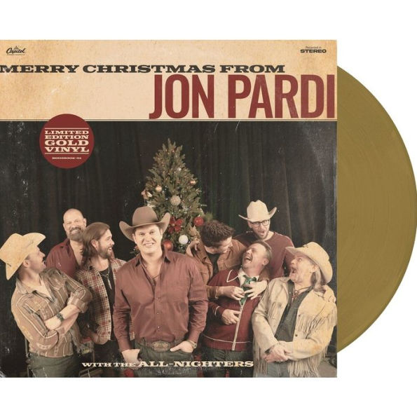 Merry Christmas From Jon Pardi [Gold LP]