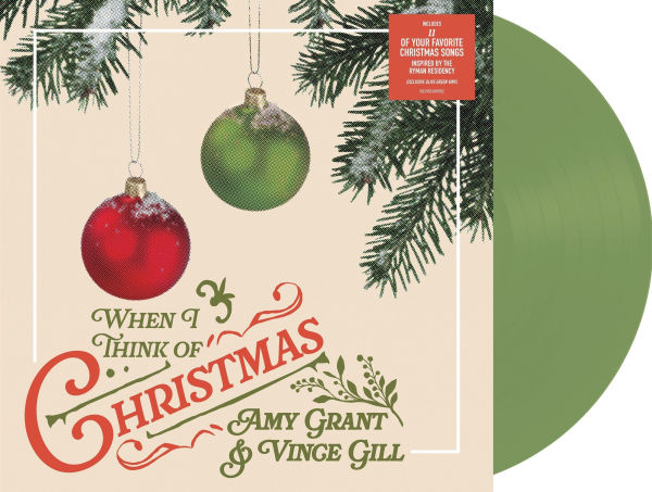 When I Think Of Christmas [Olive Green Vinyl]