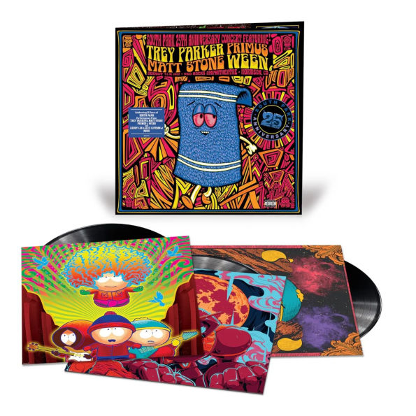 South Park: The 25th Anniversary Concert [3 LP]