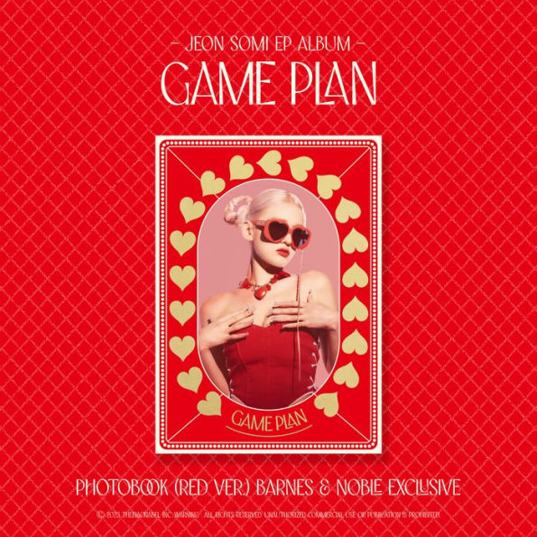 GAME PLAN [Photobook Album Red Ver.] [Barnes & Noble Exclusive]