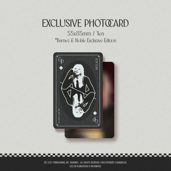 GAME PLAN [Photobook Album Black Ver.] [Barnes & Noble Exclusive]