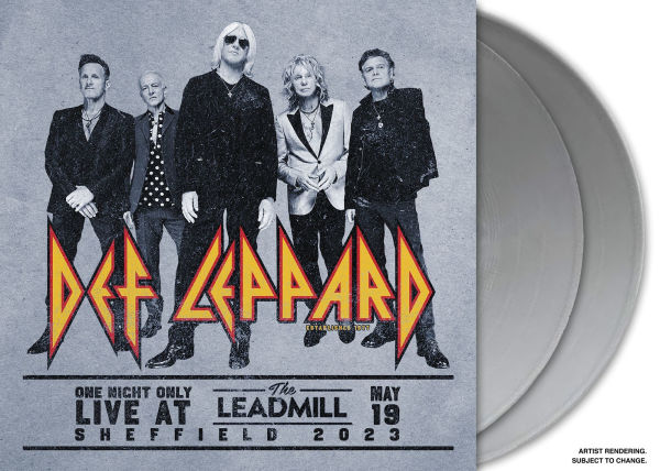 Live At Leadmill [Silver 2 LP]