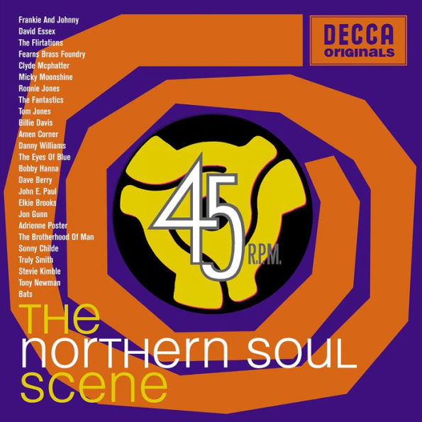 The Northern Soul Scene [Orange Vinyl]