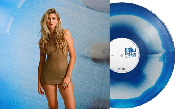 All I Ever Want Is Everything [Blue/White Marbled Vinyl]