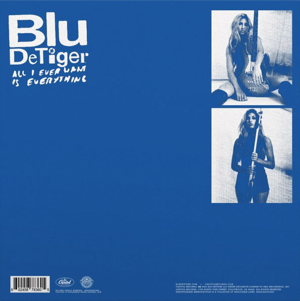 All I Ever Want Is Everything [Blue/White Marbled Vinyl]