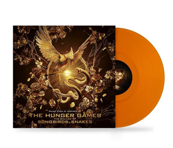 The Hunger Games: The Ballad of Songbirds & Snakes [Orange Vinyl]