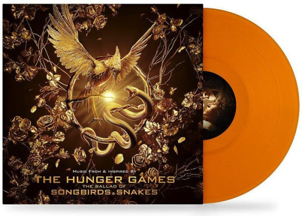 The Hunger Games: The Ballad of Songbirds & Snakes [Orange Vinyl]