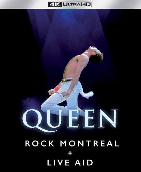 Queen Rock Montreal & Live Aid (4K)
