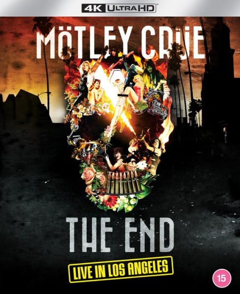 Mötley Crüe: The End - Live in Los Angeles [4K Ultra HD Blu-ray]