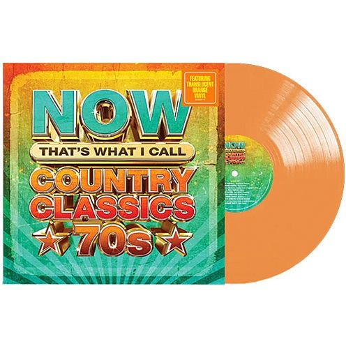 Now Country Classics 70's [Tangerine Orange Vinyl]