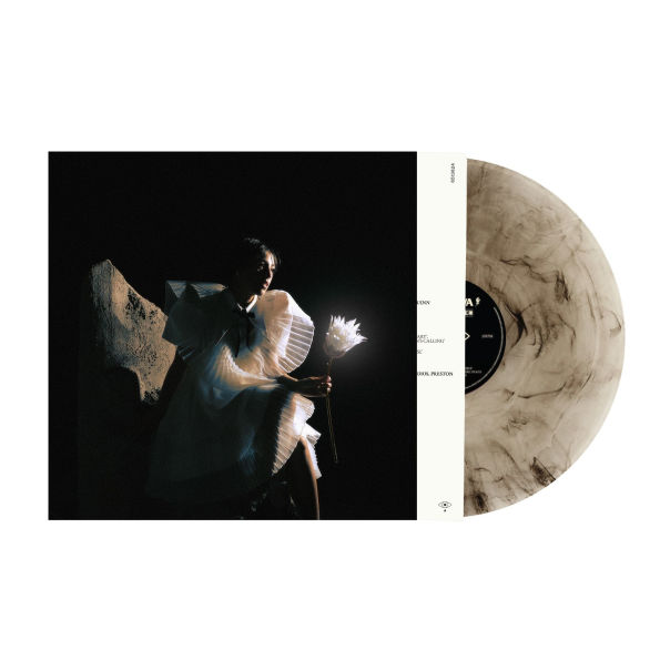 Time Is A Flower [Black/Milky White LP]
