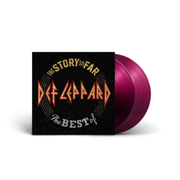 The Story So Far: Best of Def Leppard [Magenta Vinyl] [Barnes & Noble Exclusive]