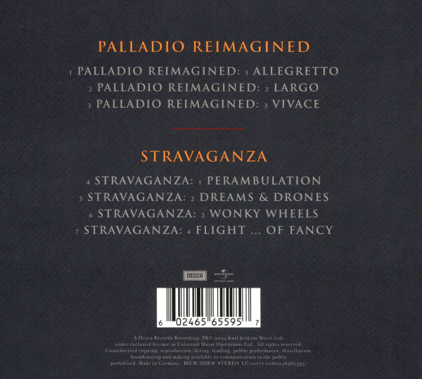 Karl Jenkins: Stravaganza