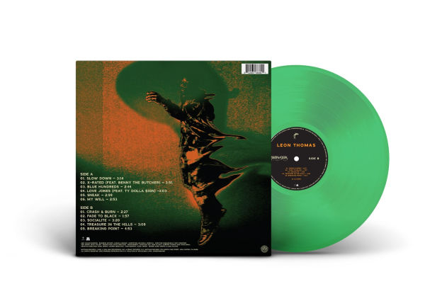 Electric Dusk [Translucent Emerald Green Vinyl]