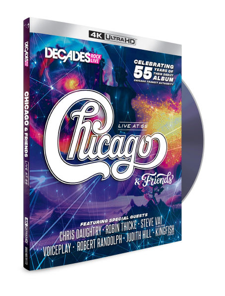 Chicago & Friends: Live at 55 [Blu-ray]
