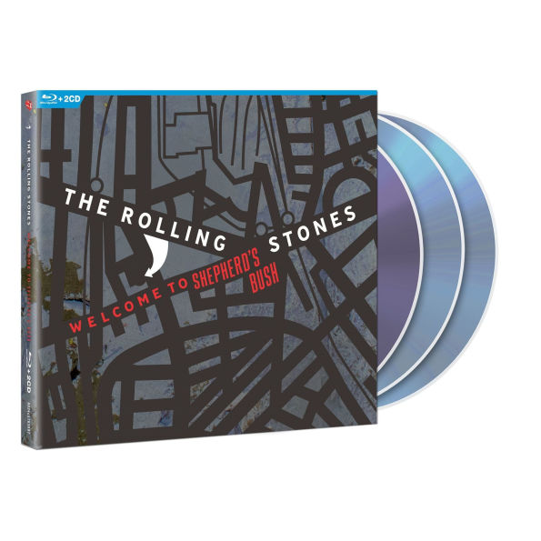 The Rolling Stones: Welcome to Shepherd's Bush [Blu-ray]