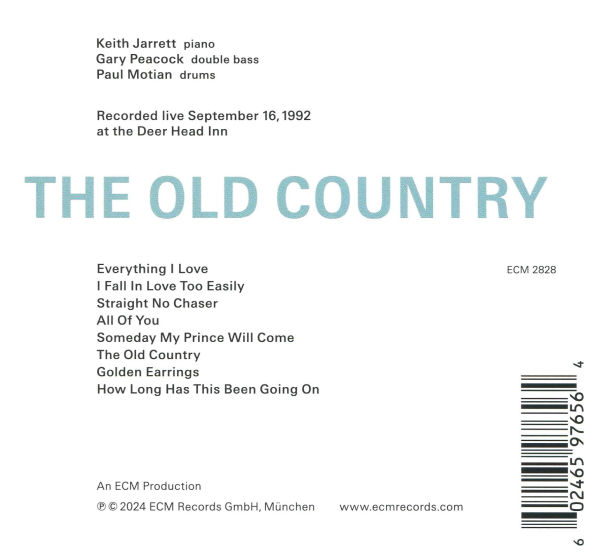 Old Country (Live at the Deer Head Inn)