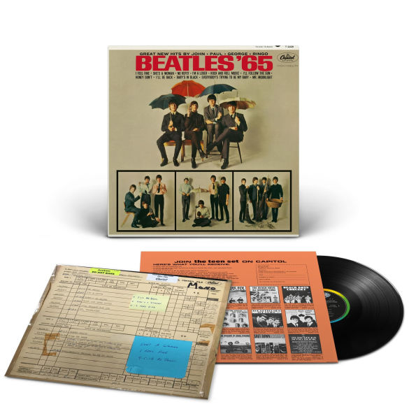 Beatles '65 [1964 Mono Master] [180g Vinyl]