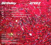 即決⭕️ATEEZ サン US b&n DOODLE 即決⭕️ATEEZ サン US b&n DOODLE（即決⭕️ATEEZ ヨサン US